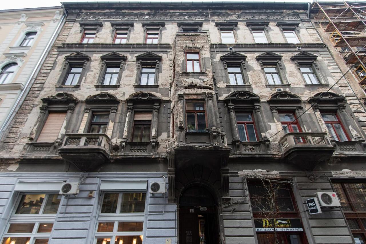 克劳泽尔里尔2号公寓 布达佩斯 外观 照片